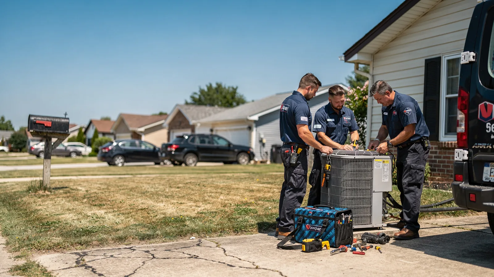 Hvac Repair in Bryant, IN near me